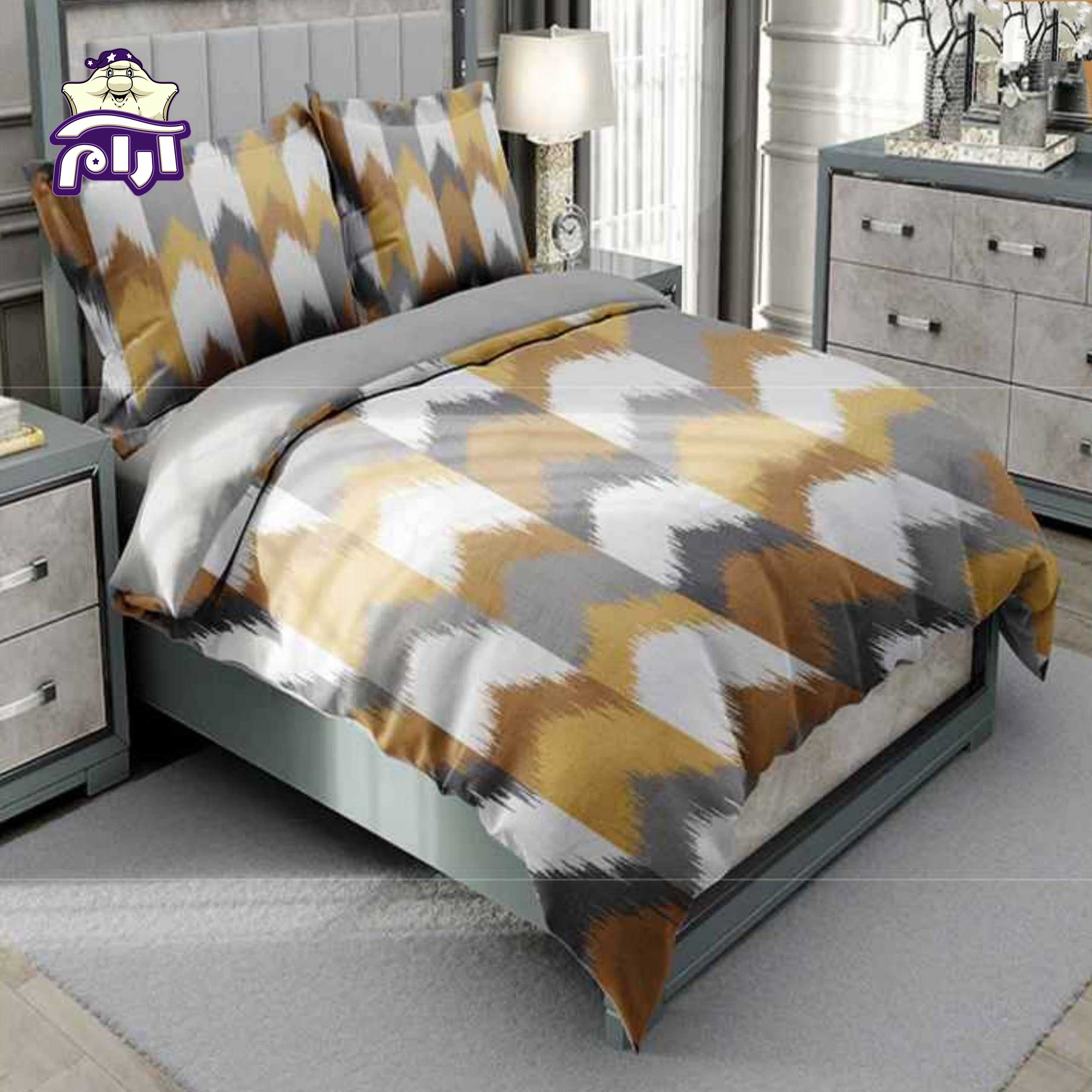 سرویس روتختی لحاف یک نفره سارای 3 تکه کد 1136