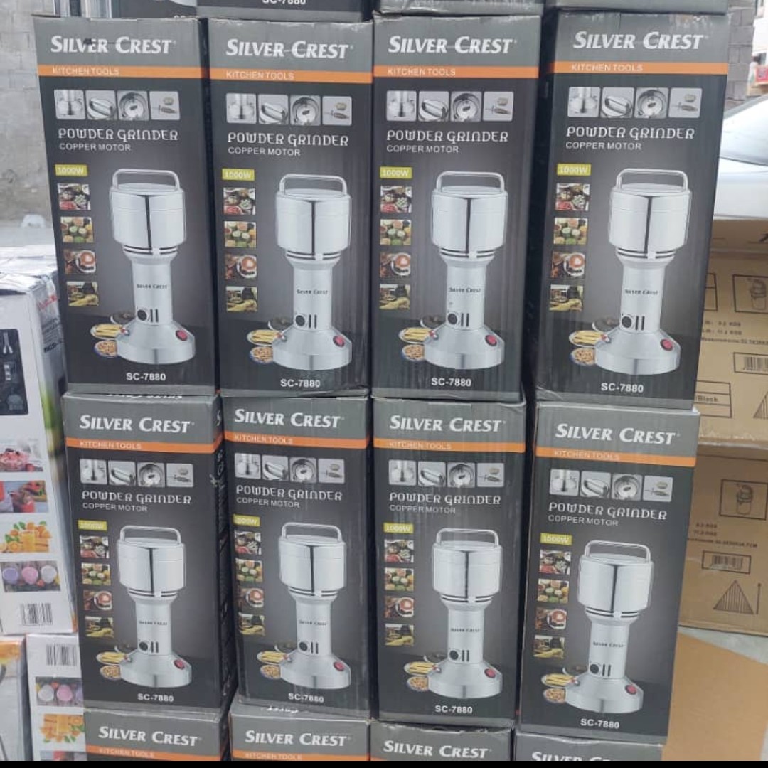 اسیاب صنعتی  150 گرم مارک سیلور کرست المان 