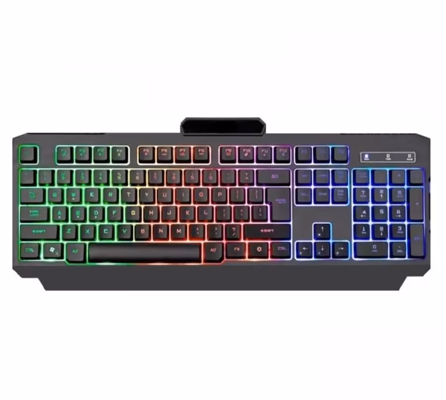 کیبورد مخصوص بازی یوسیتک مدل KB3800G