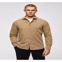 پیراهن / بلوز دکمه دار چند رنگ مردانه میکرو برش معمولی اورجینال MANGO Man