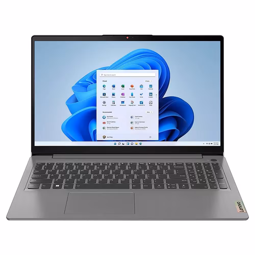 لپ تاپ لنوو Lenovo IP3 Full HD 15.6 Inch | Intel Core i7-1165G7 | 8GB Ram | 1TB SSD | MX450 2GB