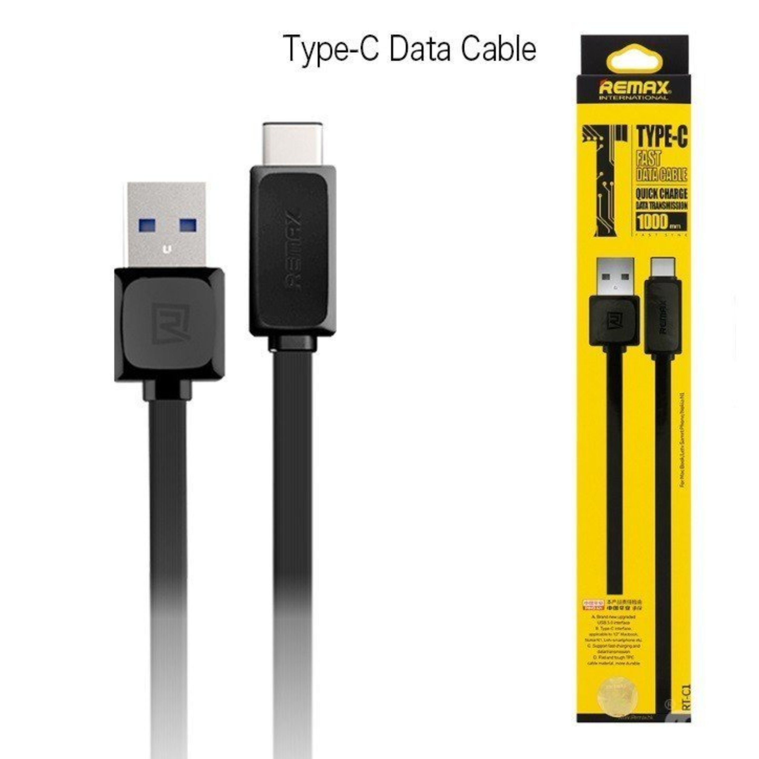 کابل شارژ TYPE C ریمکس مدل RT-C1 