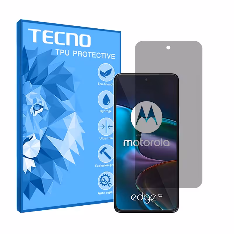 گلس موتورولا Edge 30 مدل پرایوسی برند تکنو کد S