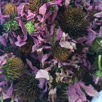 سرخارگل (اکیناسه)   گل خالص خشک یک کیلویی با ارسال رایگان 