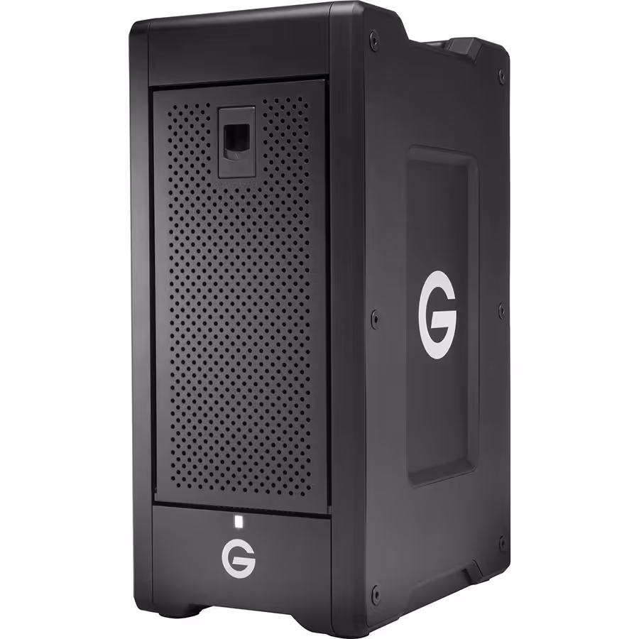 هارد اکسترنال جی تکنولوژی مدل G-SPEED Shuttle XL Thunderbolt 2 ظرفیت 80 ترابایت - Hiapple.ir