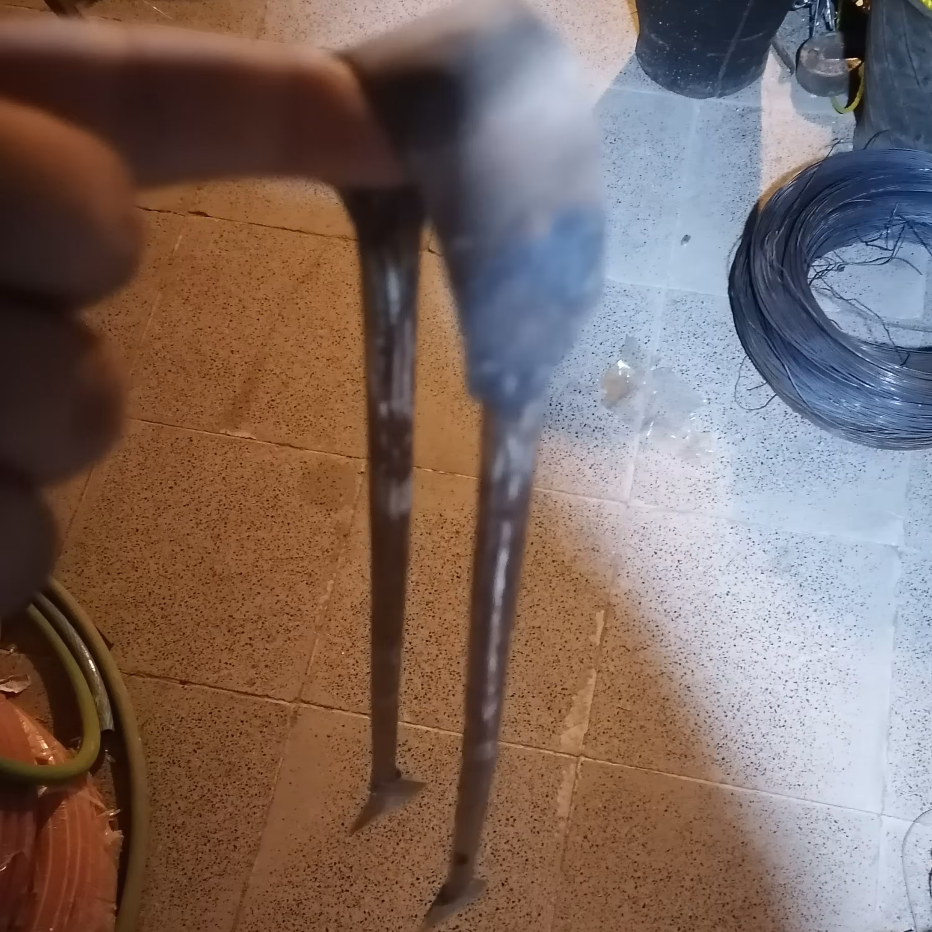 انبر نانوایی