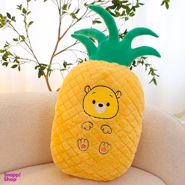 عروسک طرح آناناس بالشتی مدل JIMI110 ارتفاع 50 سانتی متر
