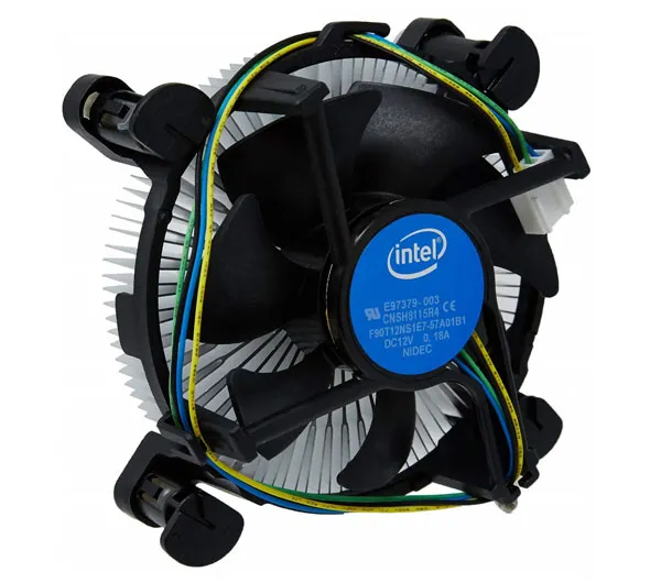 سیستم خنک کننده پردازنده اینتل مدل Core i5-9400F