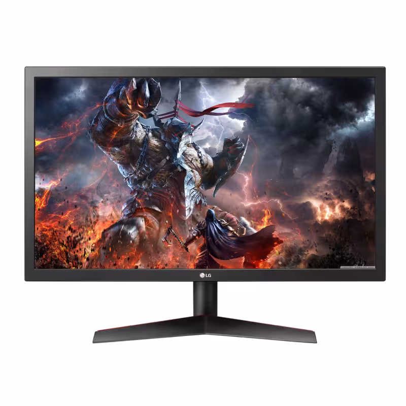 مانیتور 24 اینچ ال جی مدل 24GL600F-B