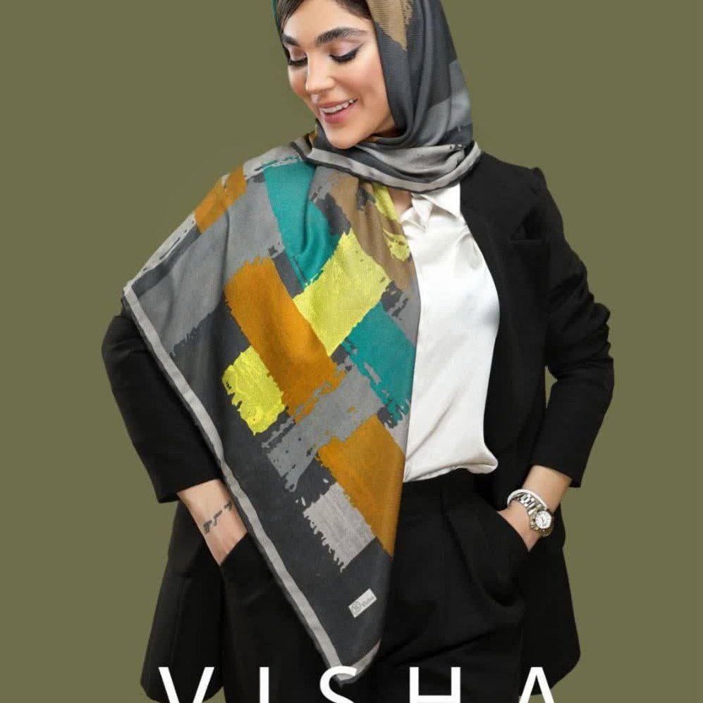 روسری نخی ترکیبی