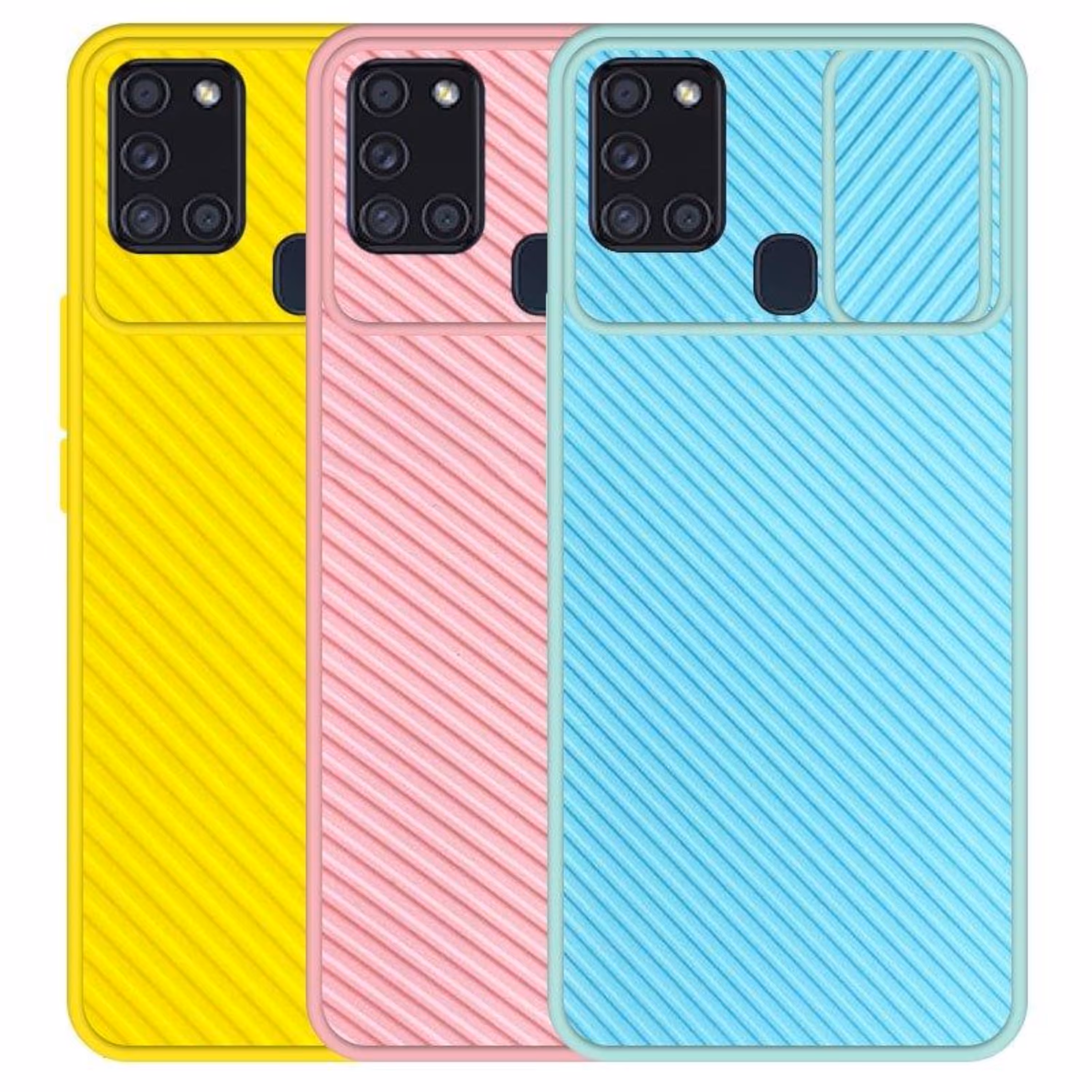 گارد کبریتی محافظ لنزدار کشویی a21s