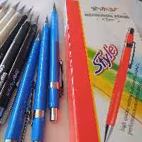 مداد اتود 7 دهم و 5 دهم  TipTop شامل ده بسته فروش عمده و ارسال رایگان 