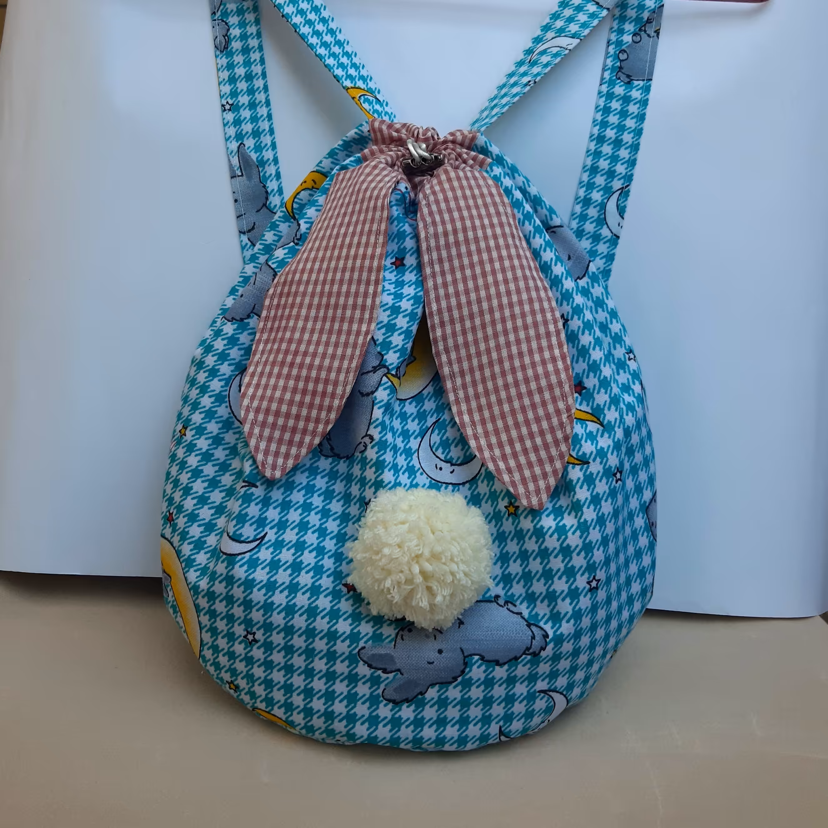 کوله پشتی پارچه ای بچه گانه طرح خرگوش