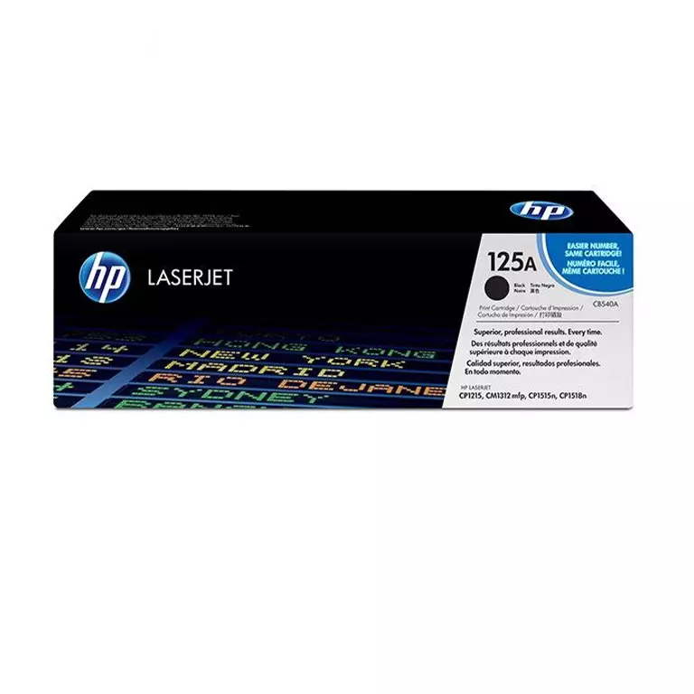 کارتریج تونر اچ پی مشکی 125A-CB540A