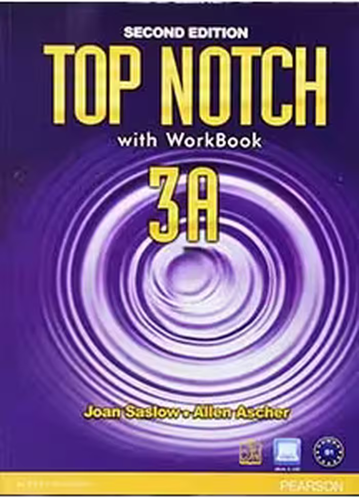 کتاب تاپ ناچ  top notch 3A second edition