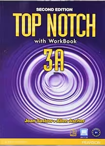 کتاب تاپ ناچ  top notch 3A second edition