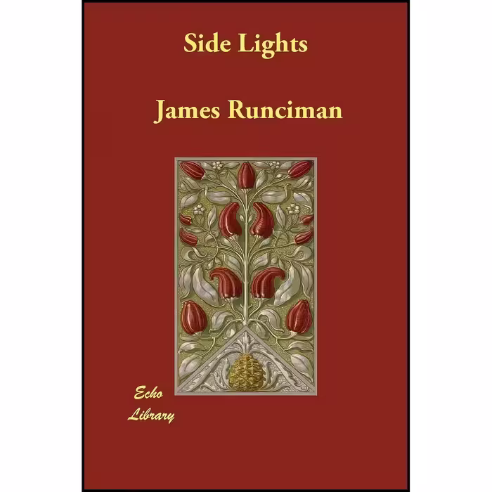 کتاب زبان اصلی Side Lights اثر James Runciman