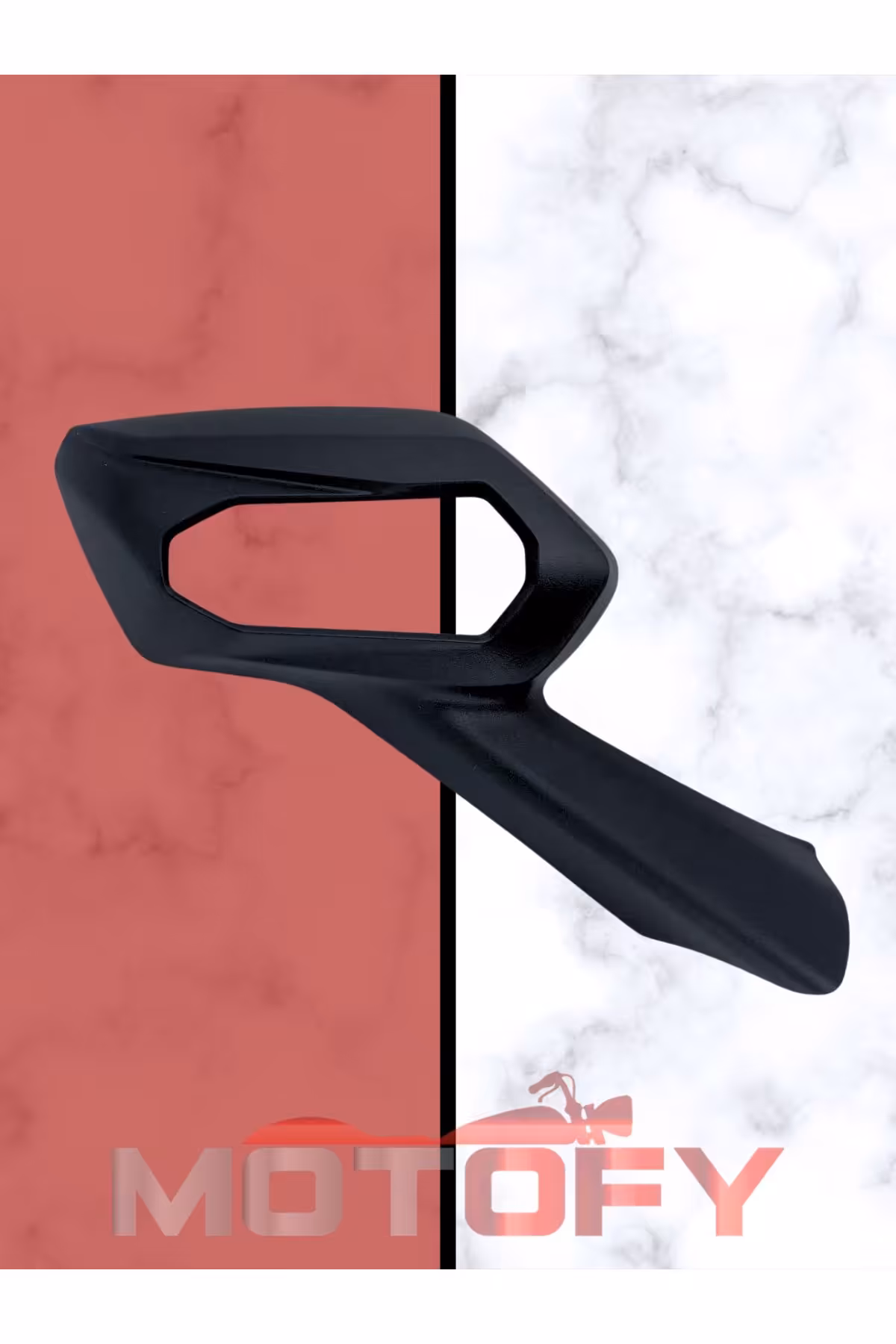 لوازم یدکی موتورسیکلت HONDA FORZA 250 COVER RIGHT EXTERNAL 2018 2020 اصلی 88113 K0B T00 MOTOFY