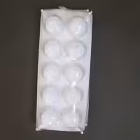 قالب پلاستیکی یخ دوتایی مشبک