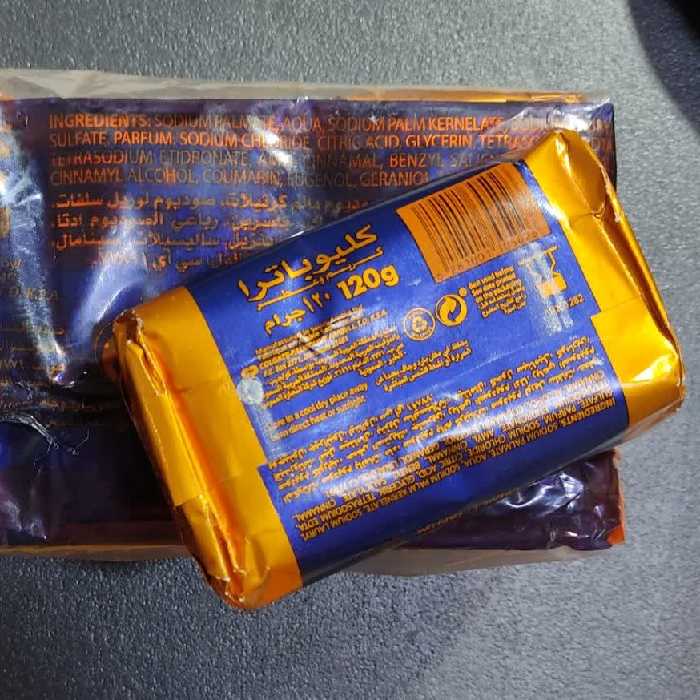 صابون کلوپاترا 6 عددی اقتصادی خارجی اورجینال و تاریخ جدید وعطر عالی 