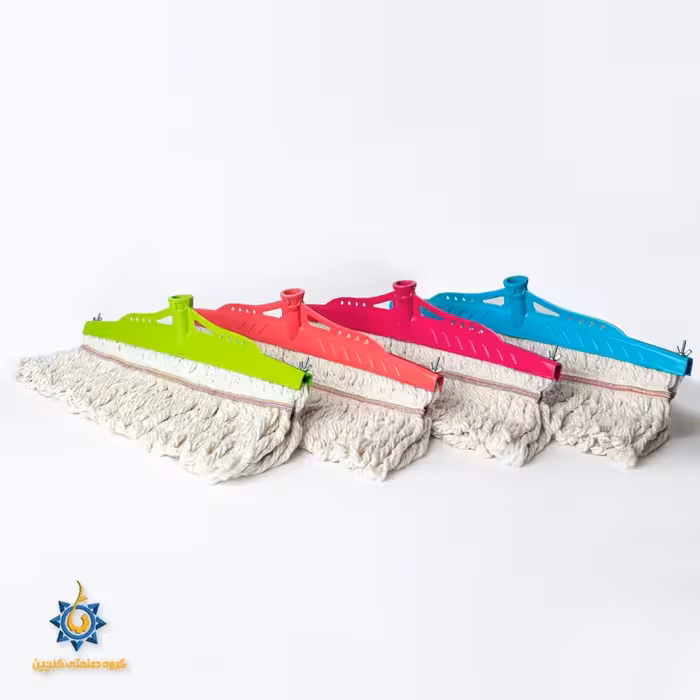 تی پنبه ای 50 سانت کفی پلاستیک گلچین عمده (پک 24 عددی)-پس کرایه