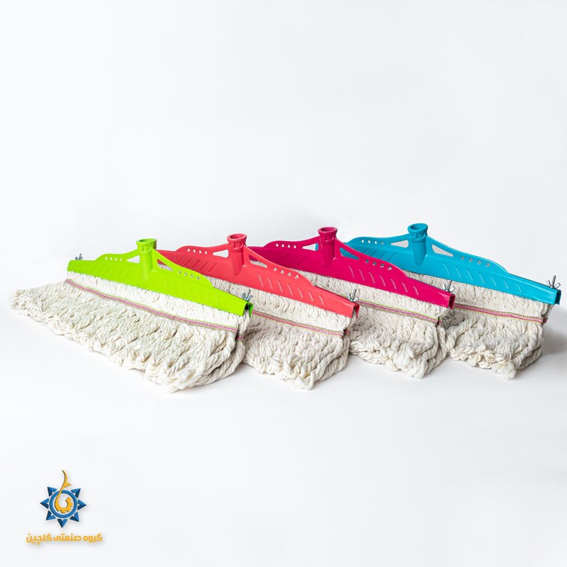 تی پنبه ای 50 سانت کفی پلاستیک گلچین عمده (پک 24 عددی)-پس کرایه