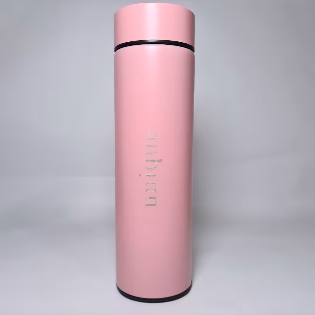 فلاسک هوشمند مدل یونیک رنگ صورتی