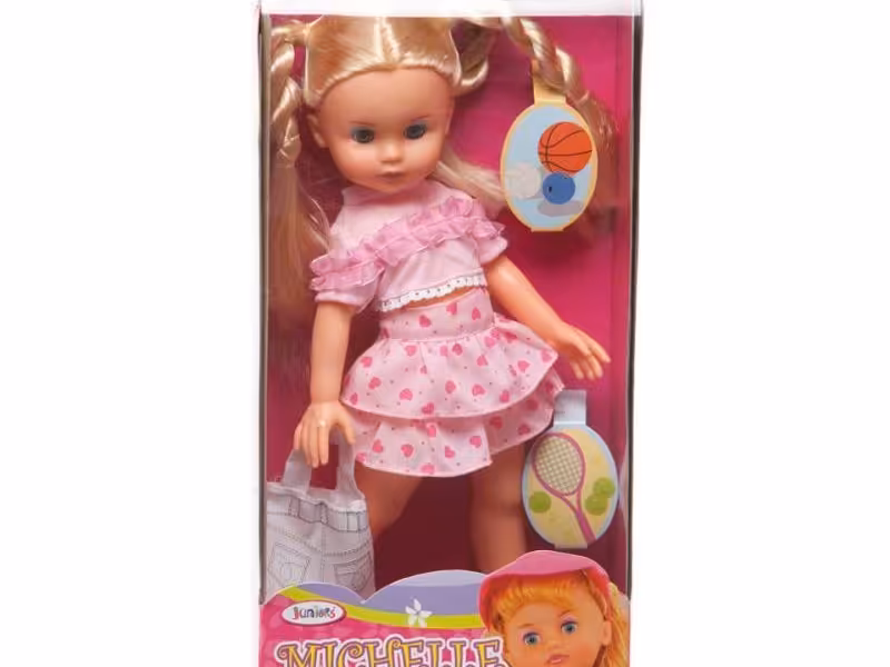 عروسک بونیتا به همراه لباس و کیف