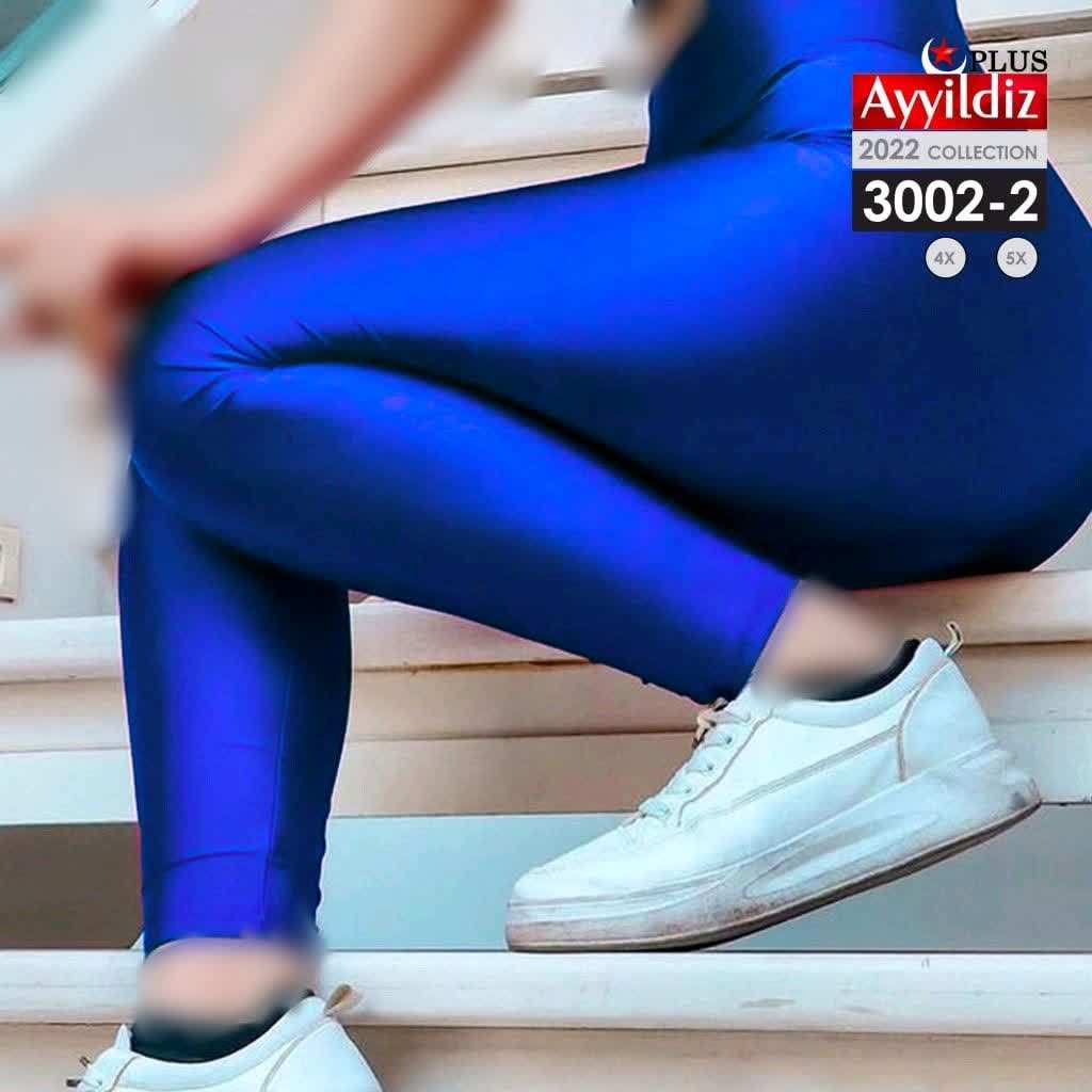 لباس مجلسی سایز بزرگ شلوار لگ شاین بیگ سایز 44 تا 60