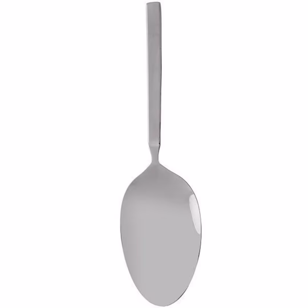 کد PM07 کفگیر بزرگ صنایع استیل ایران ( پاشا ) مدل میلان براق کد 2