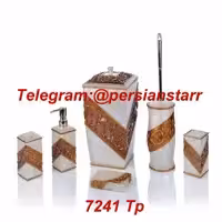 سرویس بهداشتی کنتراست 6 پارچه رزینTP 7241