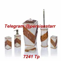 سرویس بهداشتی کنتراست 6 پارچه رزینTP 7241