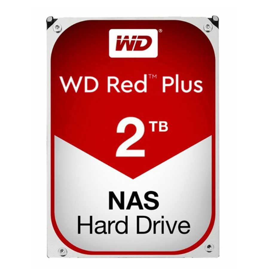قیمت و خرید هارد اینترنال 2 ترابایت وسترن دیجیتال مدل Red Plus | یاس ارتباط