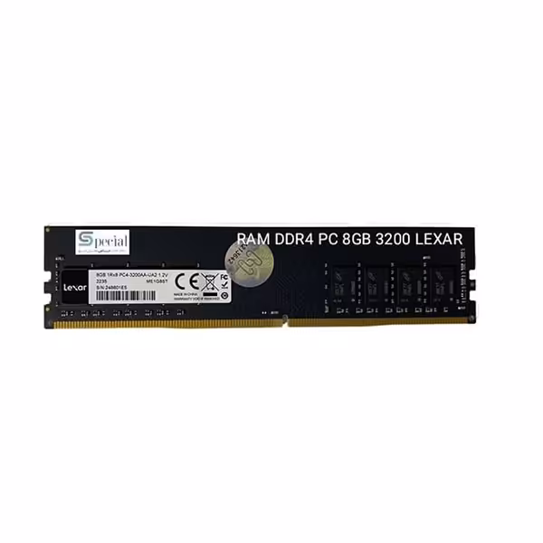 حافظه رم لکسار مدل  LD4AU008G-B3200GSST 3200MHz DDR4 8GB