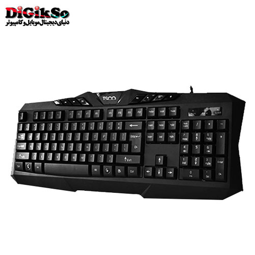 کیبورد تسکو مدل TSCO TK 8020N
