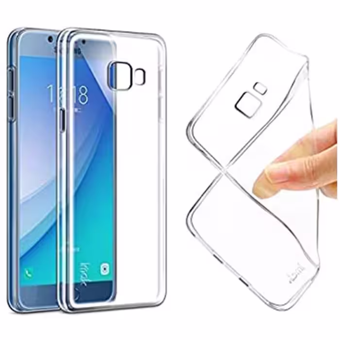 کاور سامسونگ samsung galaxy c5 گارد قاب شفاف c5000 جلد محافظ سی پنج C5 ژله ای SM-C5000