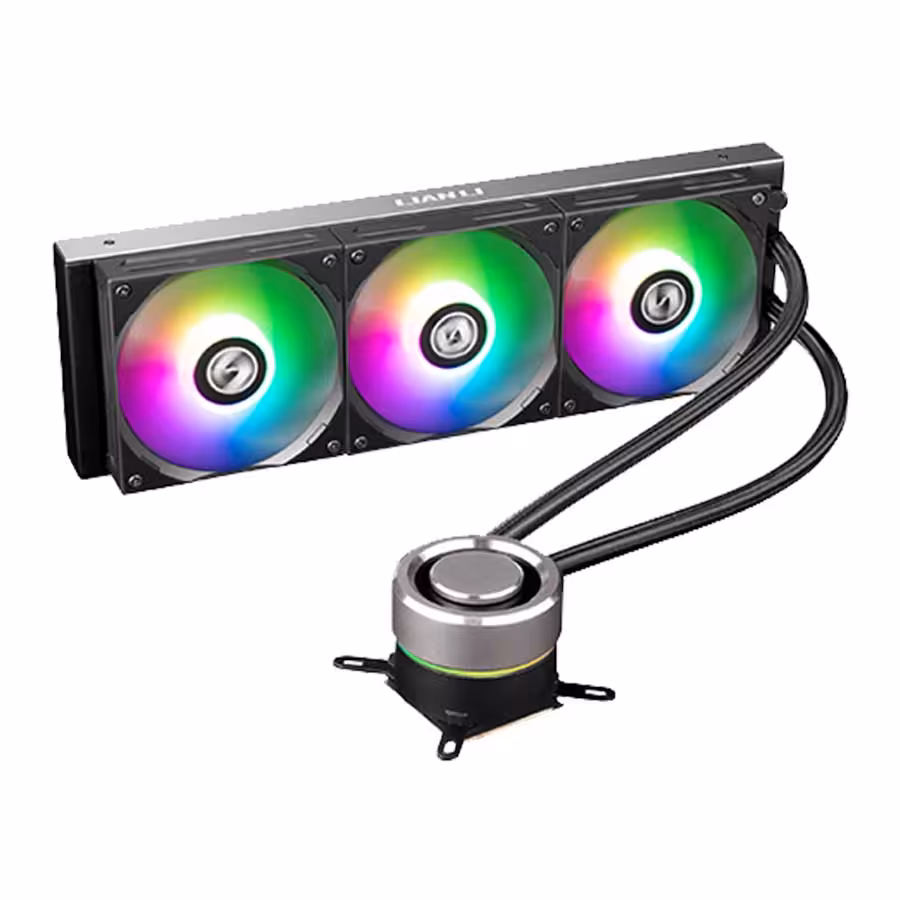 قیمت و خرید خنک کننده مایع پردازنده لیان لی مدل Galahad AIO 360 Black | یاس ارتباط