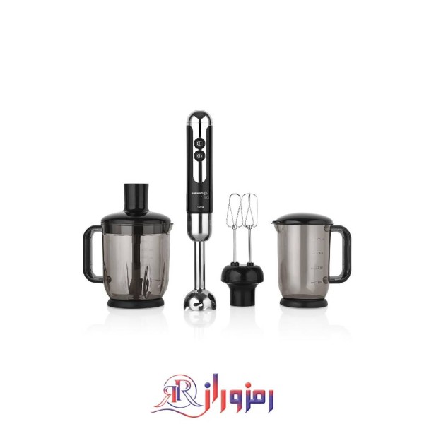 غذاساز کرکماز A447-12 مشکی(اصلی)