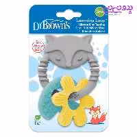 دندان گیر سیلیکونی طرح روباه دکتر براون Dr Brown’s | سیسمونی بدو نی نی