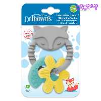 دندان گیر سیلیکونی طرح روباه دکتر براون Dr Brown’s | سیسمونی بدو نی نی