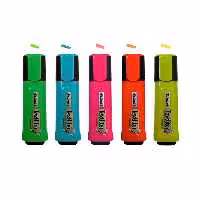 ماژیک علامت گذار لاکسر بسته 12 عددی