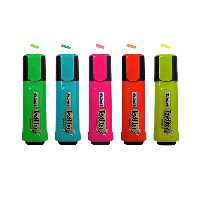 ماژیک علامت گذار لاکسر بسته 12 عددی