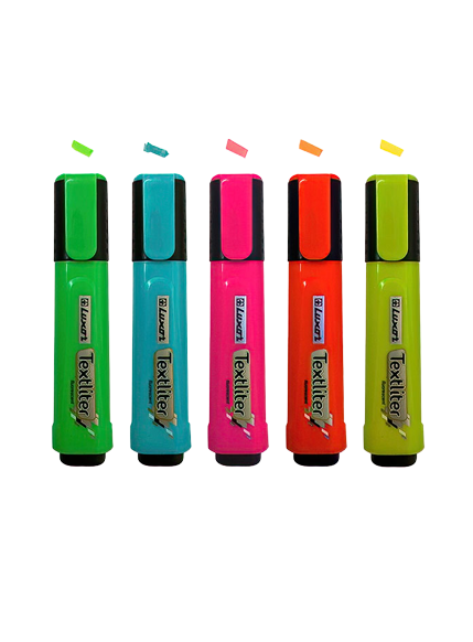 ماژیک علامت گذار لاکسر بسته 12 عددی