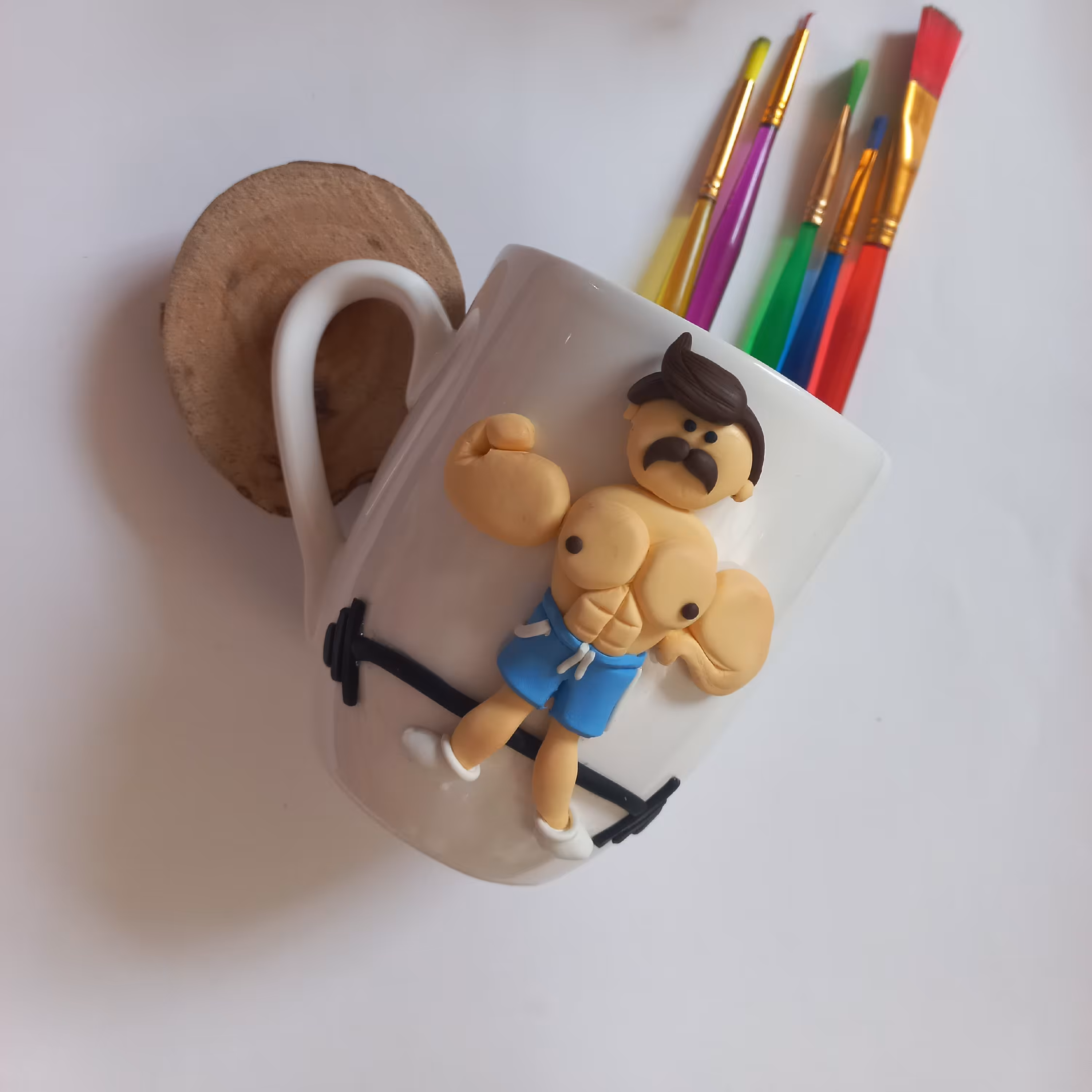 ماگ بدنسازی ماگ بدنساز ماگ عروسکی بدنساز ماگ خمیری