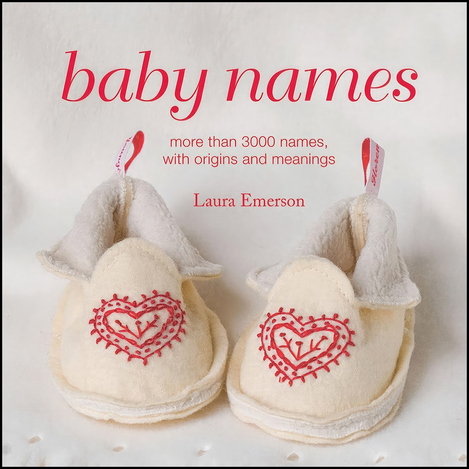 کتاب زبان اصلی Baby Names اثر Laura Emerson