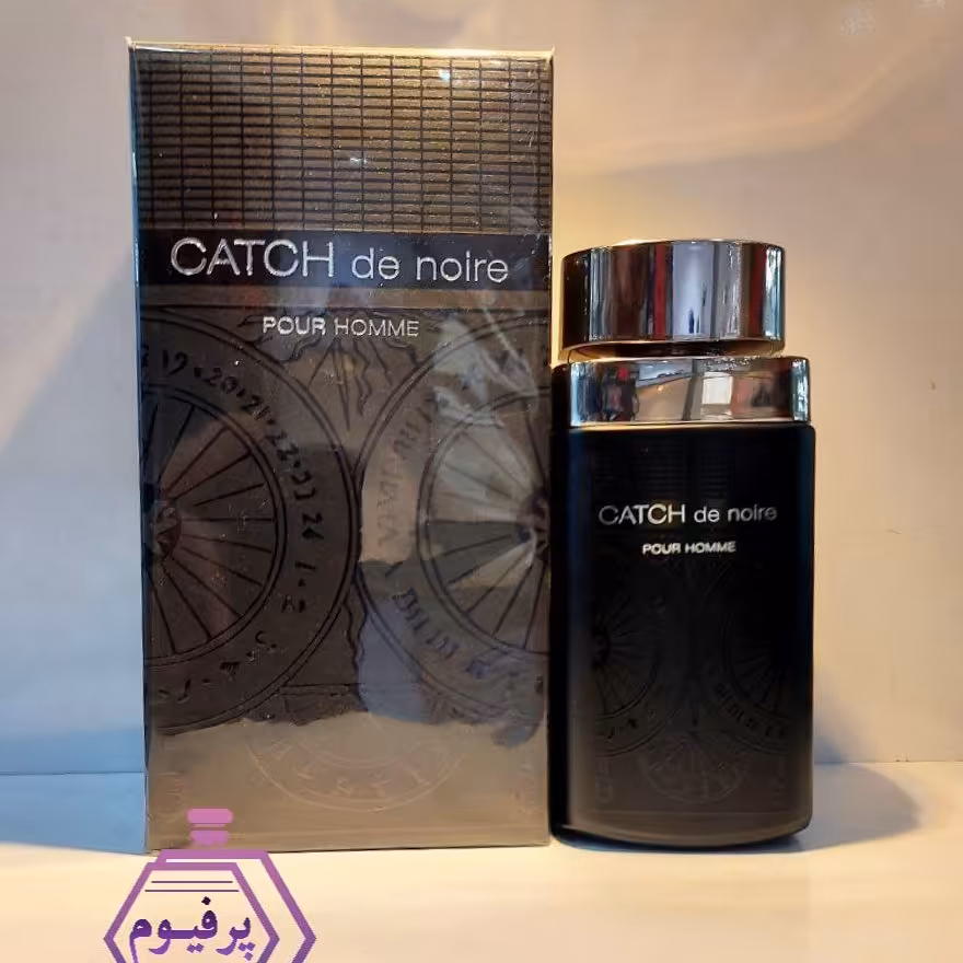 ادکلن کچ د نویر، 100 میل، مردانه، تلخ و خنک و مرکباتی، شرکت فرگرنس