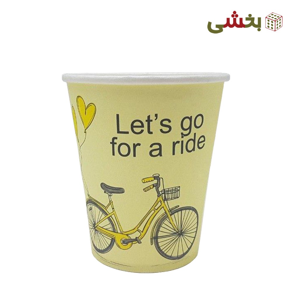 لیوان کاغذی 50 عددی