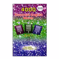 کتاب 4000Essential English Words 4-5-6 mp3 2nd اثر Ahmad Bagheri انتشارات 360 