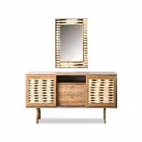 خرید آینه کنسول مهرشاد مستقیم از تولیدی | رویال مبل