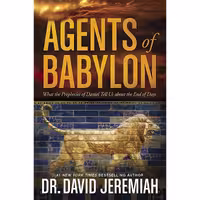 کتاب زبان اصلی Agents of Babylon اثر David Jeremiah انتشارات Tyndale